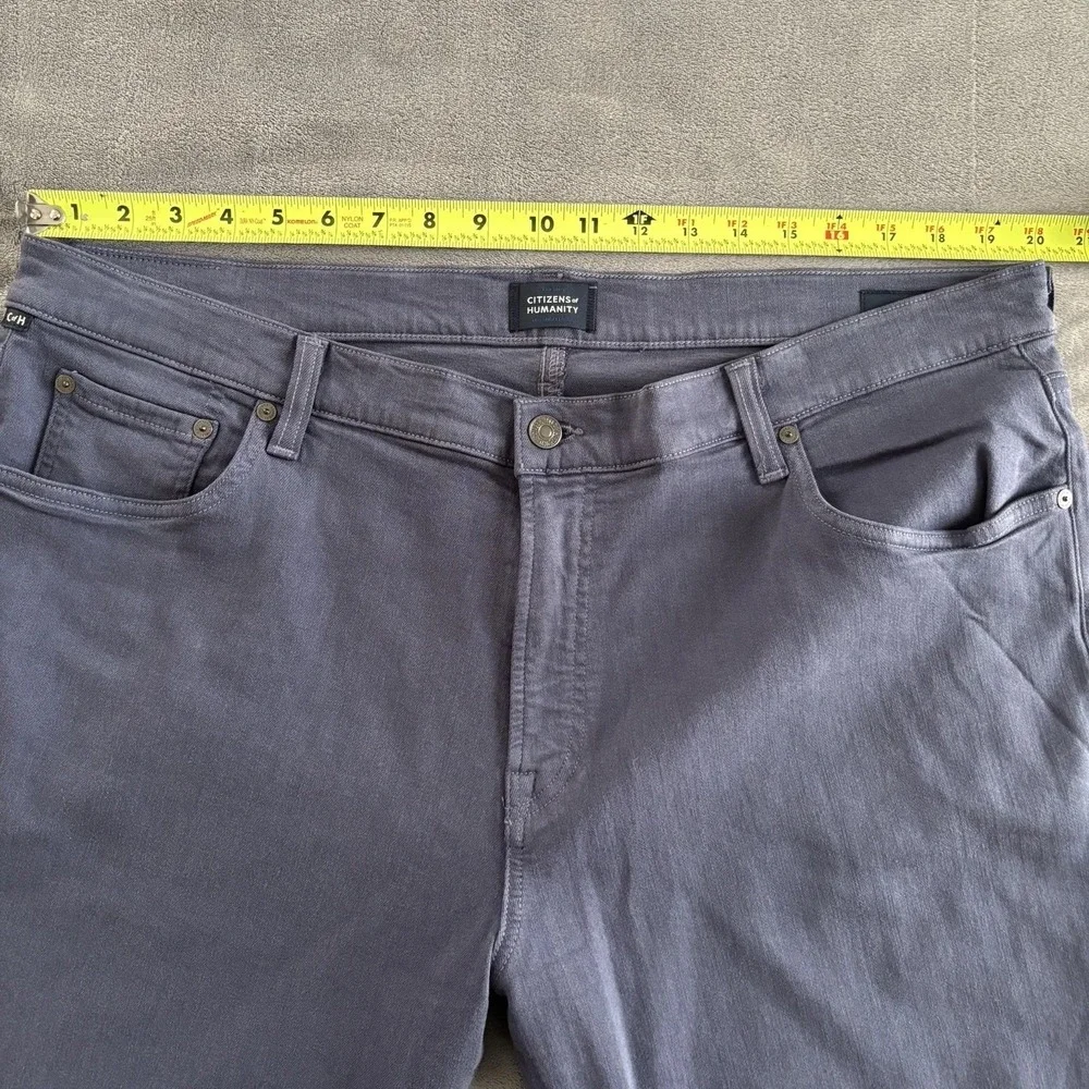 Citizens of‎ Humanity Mens Blue Gray Jeans Casual Denim Pants Size 40x28